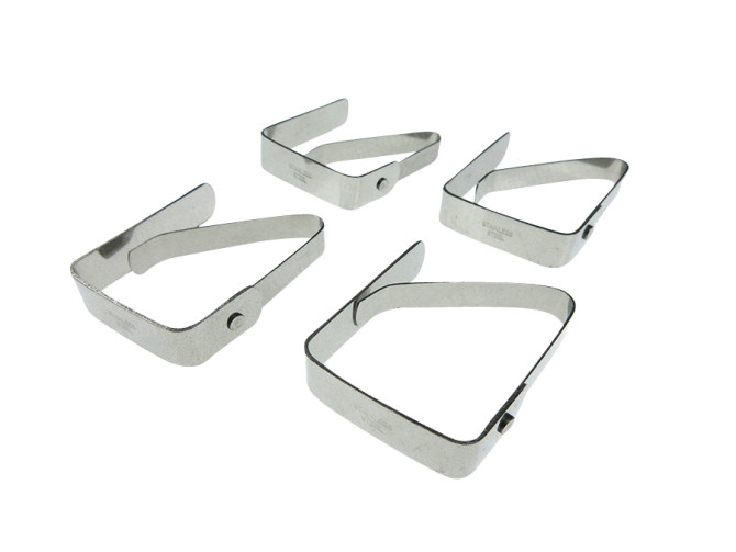 Tablecloth clip 4 piece stainless steel main