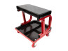 Workshop stool with storage on wheels thumb extra