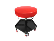 Workshop Stool on wheels