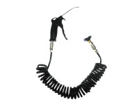 Airblow gun with spiral hose 5 meter