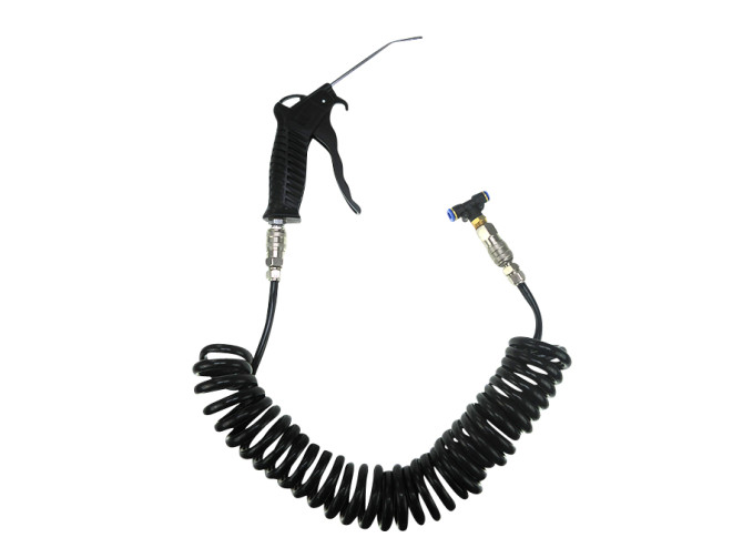 Airblow gun with spiral hose 5 meter product