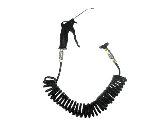 Airblow gun with spiral hose 5 meter main