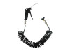 Airblow gun with spiral hose 5 meter