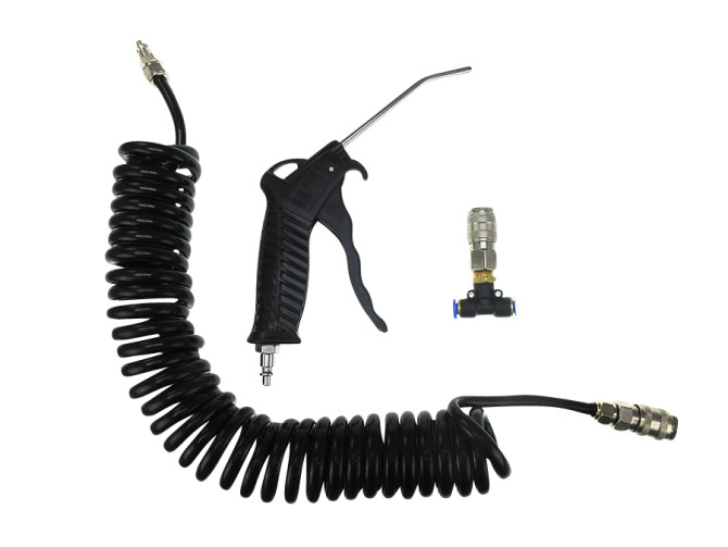 Airblow gun with spiral hose 5 meter product