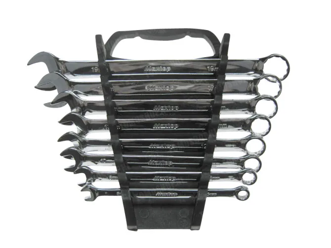 Plug-ring wrenches polish 8-piece main