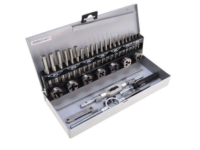 Threading tool set 32-pieces Mannesmann A-quality main