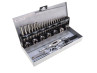 Threading tool set 32-pieces Mannesmann A-quality thumb extra