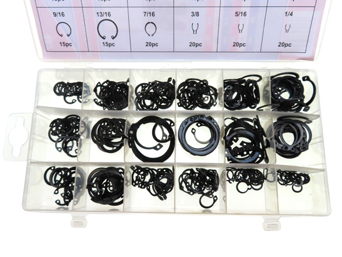 Circlips assortment outer / inner 300-pieces