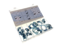 Hose clamps assortment 26-pieces