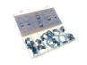 Assortiment Slangenklemmen 40-delig Slangenklem assortiment 26-delig