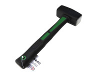 Hammer sledgehammer 1kg nylon shank