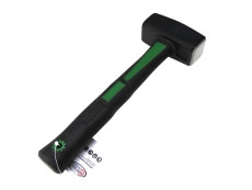 Hammer sledgehammer 1kg nylon shank