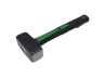 Hammer sledgehammer 1kg nylon shank thumb extra