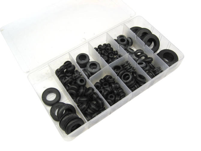 Cable grommet assortment 180-pieces main