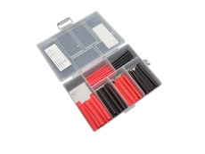 Electric cable heatshrink assortment 60-pieces