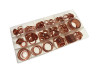Koperring assortiment set 350-delig thumb extra