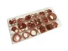 Copper ring assortiment 350-piece thumb extra