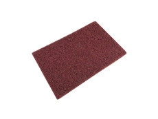 Sanding pad hand coarse red 150x230mm (scotch brite)