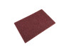 Sanding pad hand coarse red 150x230mm (scotch brite) thumb extra