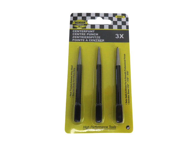 Center point set 3-piece product