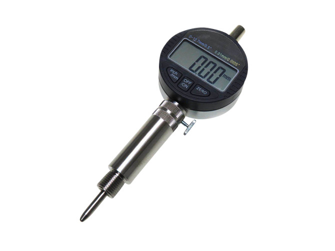 Micrometer M14x1.25 with digital TDC adjuster / ignition product