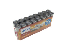 Battery AA Philips (16 pieces)