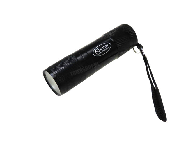 Flashlight LED COB 1 watt black small main