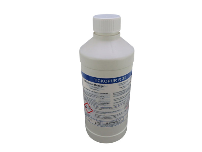 Ultrasonic-Reiniger Reinigungsflüssigkeit Tickopur R33 2 Liter product