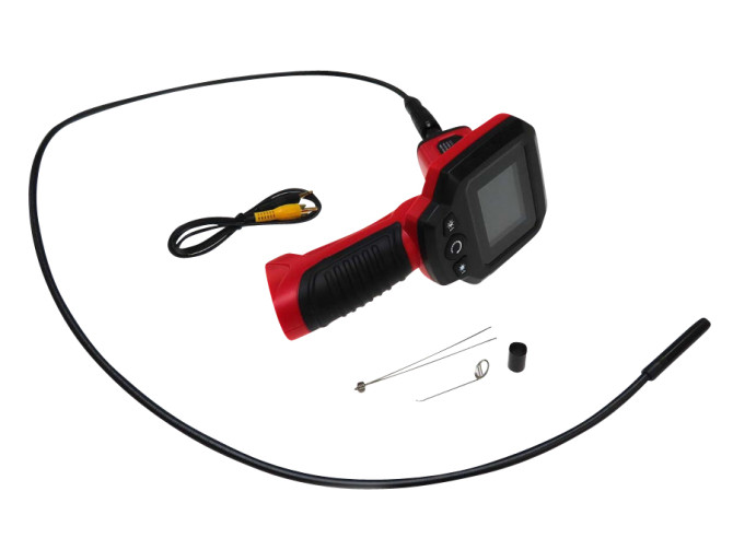 Endoscope with LED and 2.4 inch LCD screen product