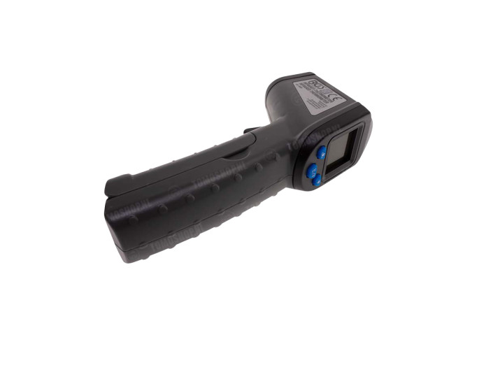 Thermometer infrared range -50 to +500 degrees celsius