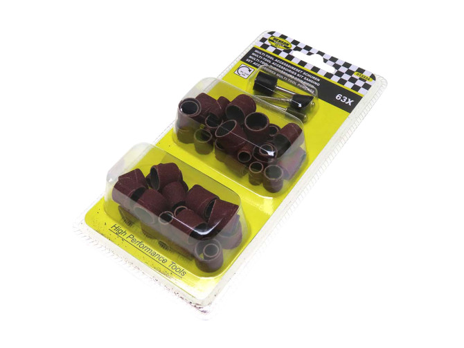 Multitool sanding accessory set 63-piece product