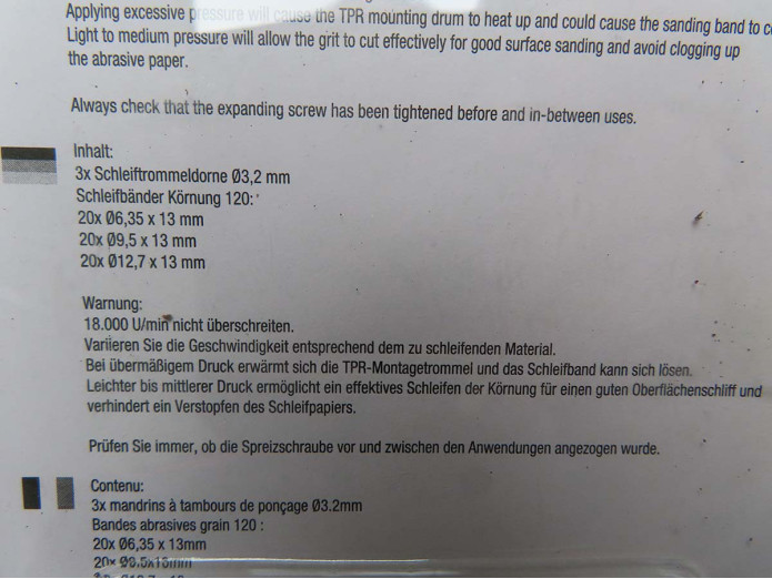 Multitool schuur accessoire set 63-delig