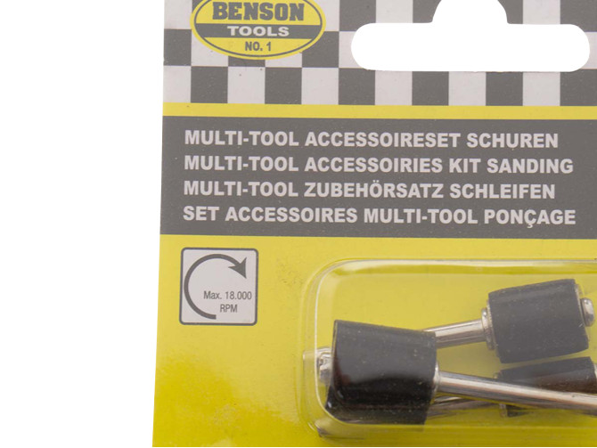 Multitool schuur accessoire set 63-delig product