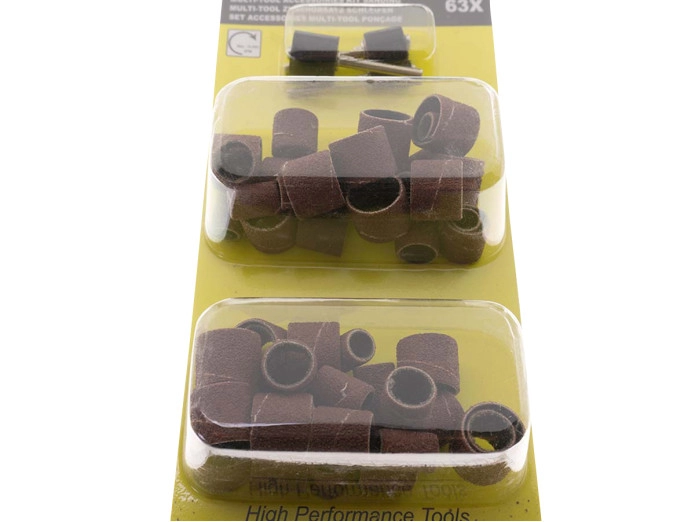 Multitool schuur accessoire set 63-delig