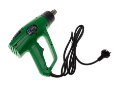 Heat gun 1350 / 2000 watt with attachments