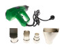 Heat gun 1350 / 2000 watt with attachments Heat gun 1350 / 2000 watt with attachments