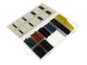 Electric cable heatshrink assortment 5 colors 120-pieces thumb extra