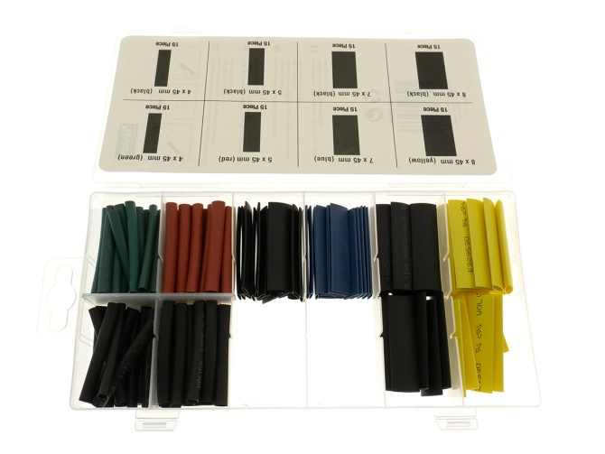 Sortiment Wärmeschrumpfende Schlauch 5 Farbe 120-Teilig product