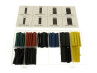 Electric cable heatshrink assortment 5 colors 120-pieces thumb extra