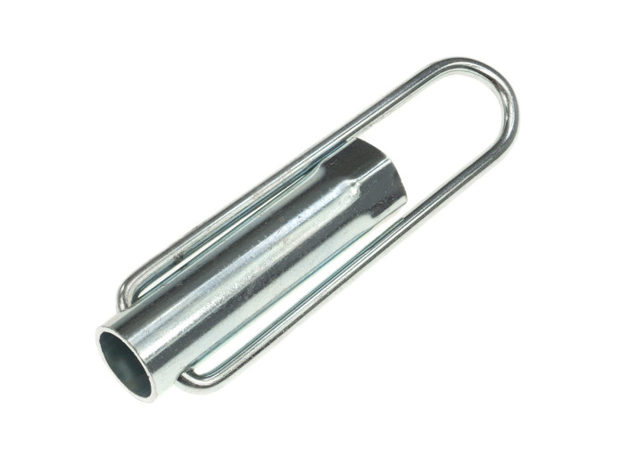 Spark plug wrench 21mm foldable long model