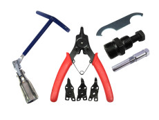 Tool set Tomos moped starter kit small for Tomos 5-pieces