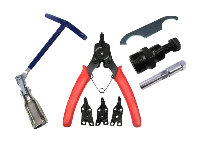 Tomos Tool set starter kit small with 5-pieces main