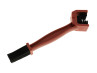 Chain brush universal red Chain brush universal red