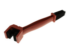 Chain brush universal red