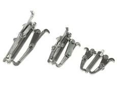 Pulley puller tool set 3-pieces