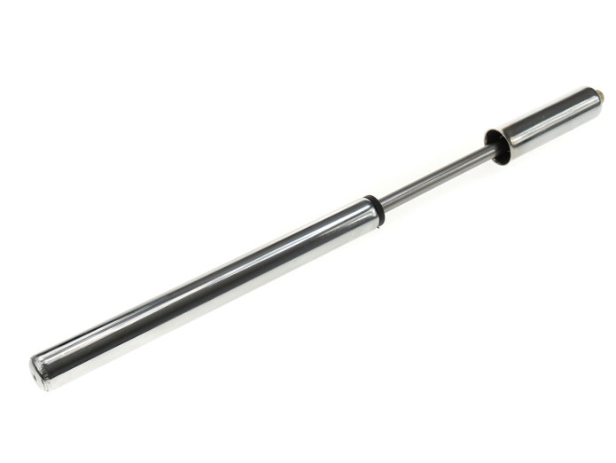 Tire bicycle pump chrome Tomos 4L / universal (325mm / 285mm)