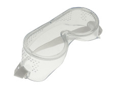 Safety goggles with ventilation
