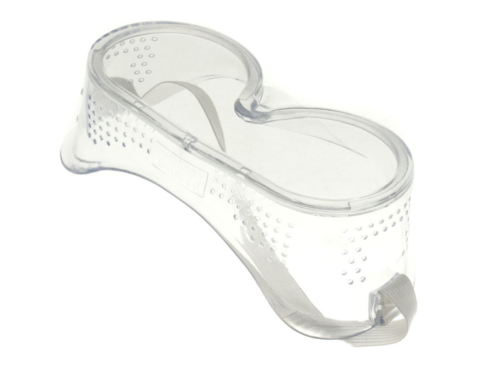 Safety goggles with ventilation