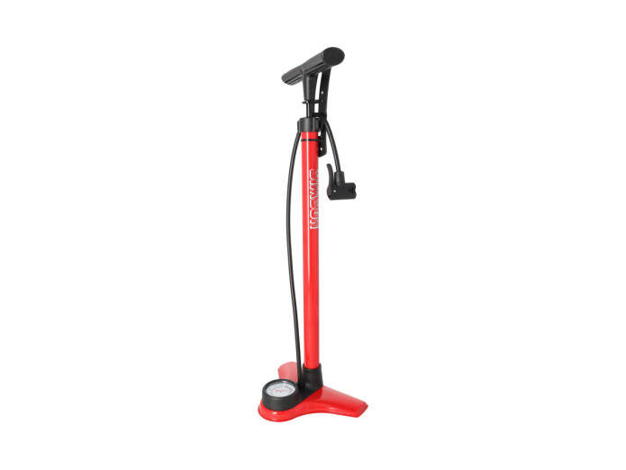 Banden fietspomp Simson Excellent met manometer