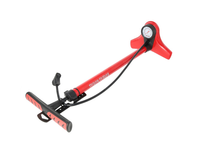 Banden fietspomp Simson Excellent met manometer
